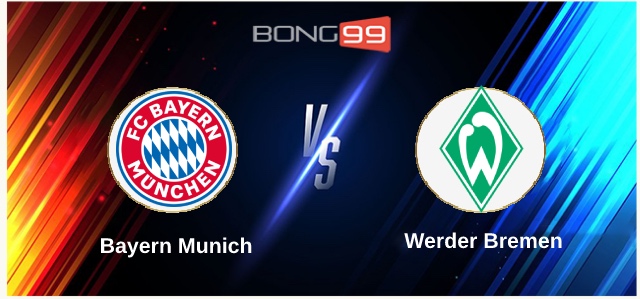 Bayern Munich vs Werder Bremen