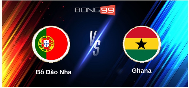 Bồ Đào Nha vs Ghana 
