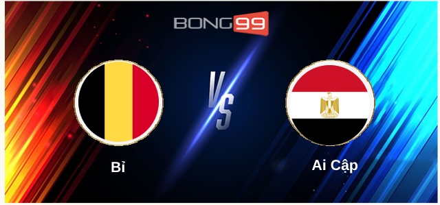 Bỉ vs Ai Cập 