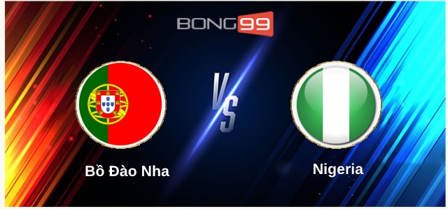 Bồ Đào Nha vs Nigeria