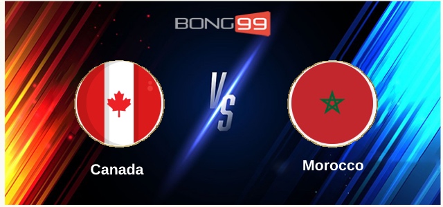 Canada vs Morocco