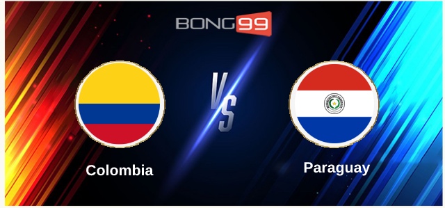 Colombia vs Paraguay