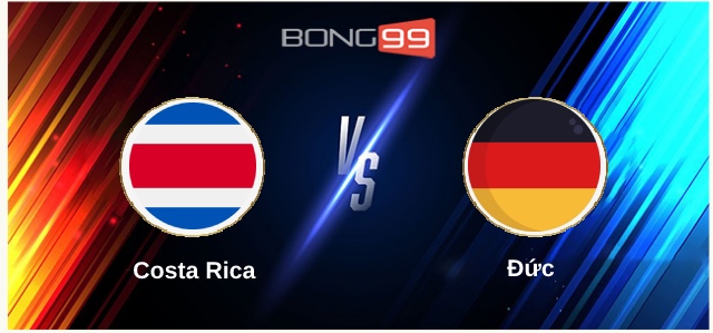 Costa Rica vs Đức 