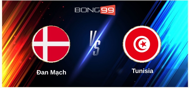 Đan Mạch vs Tunisia 