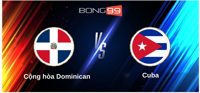 Dominica vs Cuba 