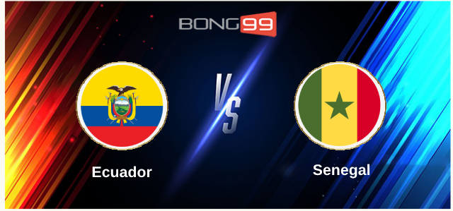 Ecuador vs Senegal 