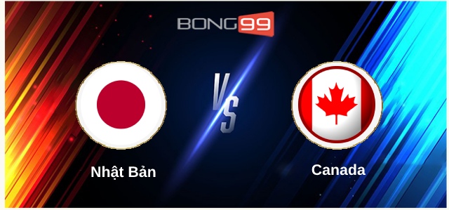 Nhật Bản vs Canada 