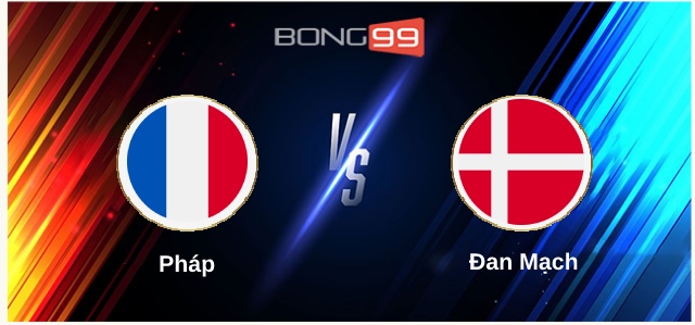 Pháp vs Đan Mạch