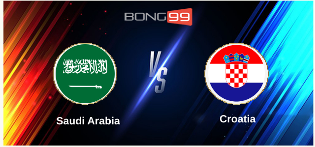 Saudi Arabia vs Croatia