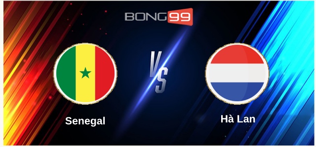 Senegal vs Hà Lan 