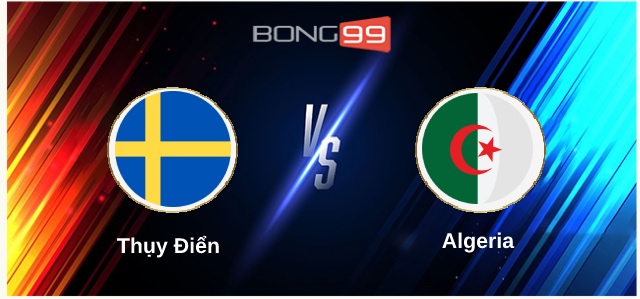 Thụy Điển vs Algeria