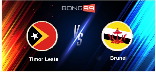 Timor Leste vs Brunei