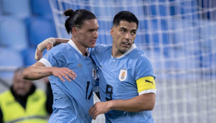 Uruguay vs Hàn Quốc 