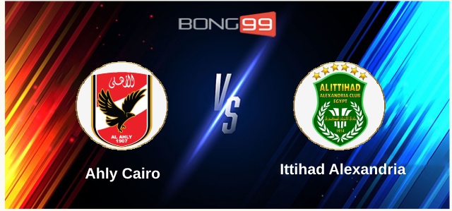 Ahly Cairo vs Ittihad Alexandria 