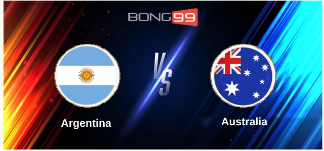 Argentina vs Australia 