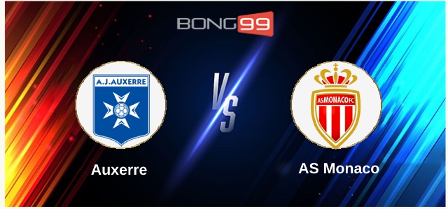 Auxerre vs AS Monaco 