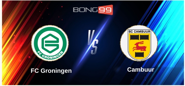 FC Groningen vs Cambuur 