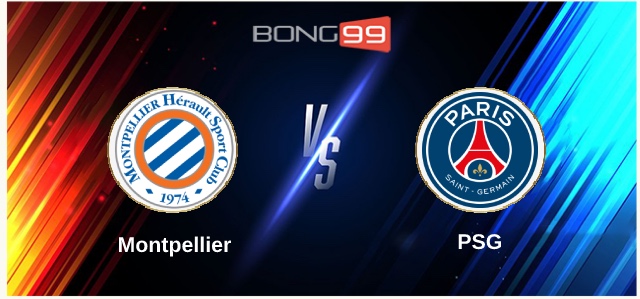 Montpellier vs PSG