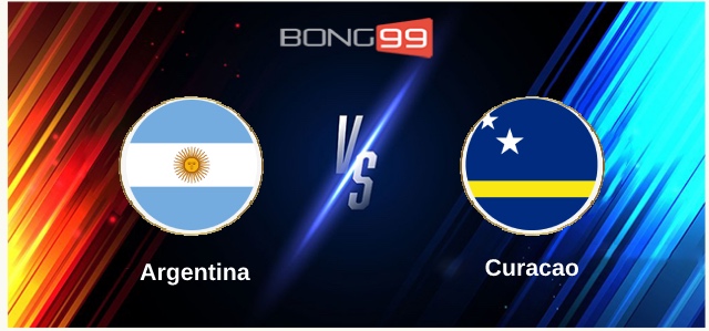 Argentina vs Curacao
