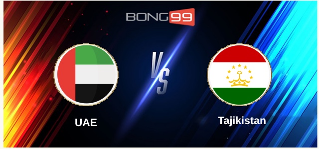 UAE vs Tajikistan