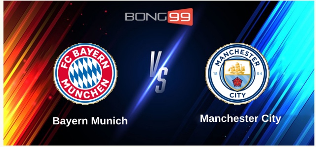 Bayern Munich vs Manchester City 