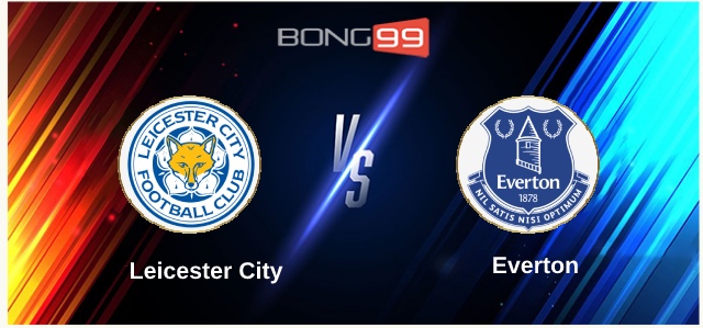 Leicester City vs Everton