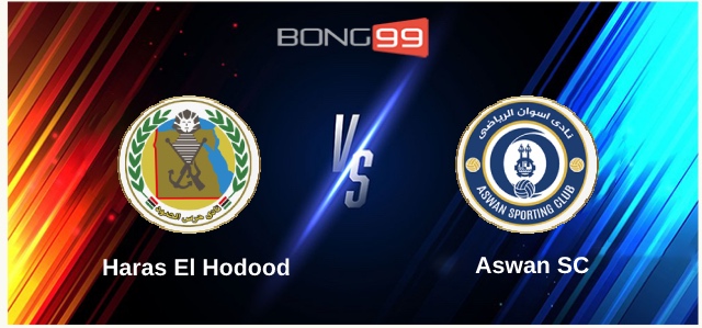 Haras El Hodood vs Aswan SC 