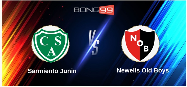 Sarmiento Junin vs Newells Old Boys