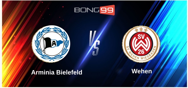 Arminia Bielefeld vs Wehen
