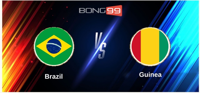 Brazil vs Guinea 