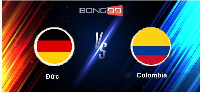 Đức vs Colombia