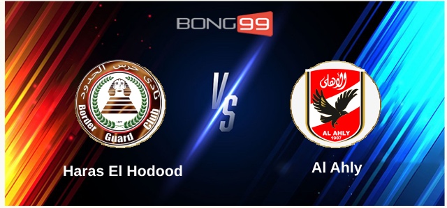 Haras El Hodood vs Al Ahly