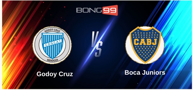 Godoy Cruz vs Boca Juniors 