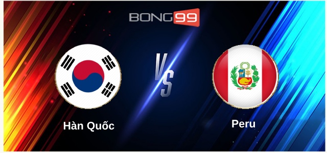 Hàn Quốc vs Peru 