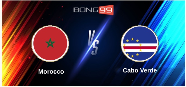 Morocco vs Cabo Verde