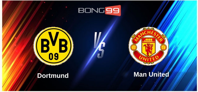 Man United vs Borussia Dortmund 