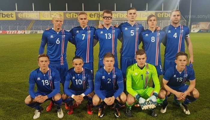 U19 Iceland vs U19 Tây Ban Nha