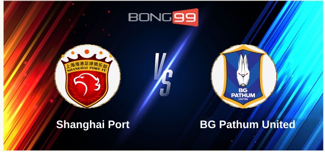 Shanghai Port vs BG Pathum United