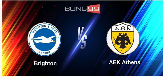 Brighton vs AEK Athens