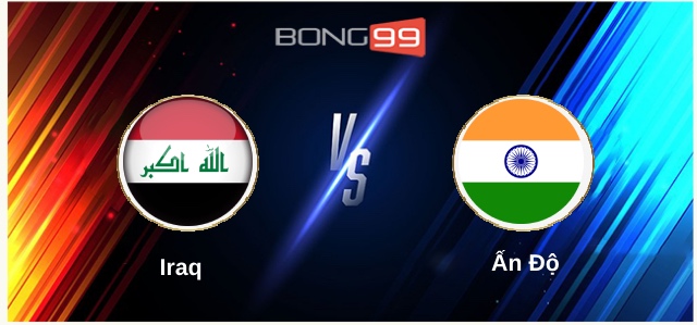 Iraq vs Ấn Độ