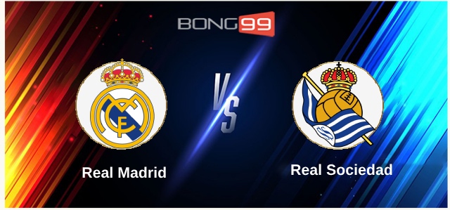 Real Madrid vs Real Sociedad 