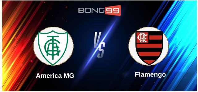 America MG vs Flamengo