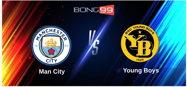 Man City vs Young Boys 