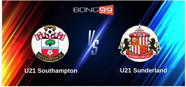 U21 Southampton vs U21 Sunderland