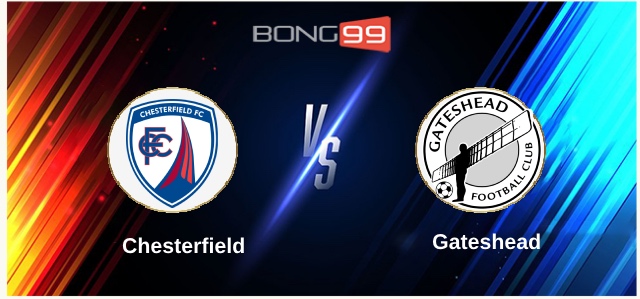Chesterfield vs Gateshead 