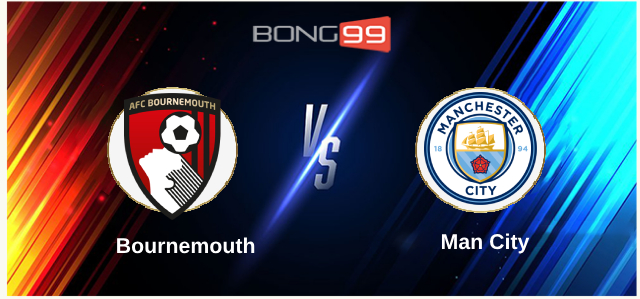 Bournemouth vs Man City 