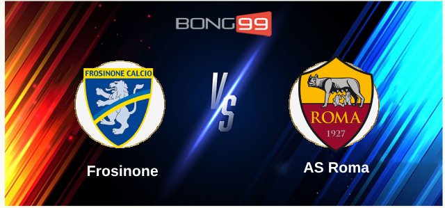 Frosinone vs AS Roma