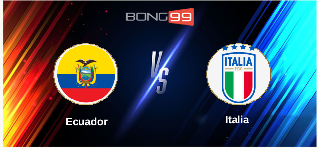 Ecuador vs Ý