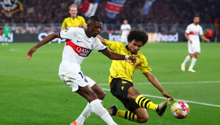 PSG vs Dortmund 