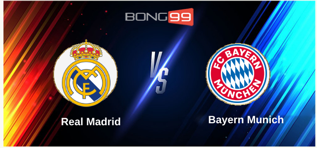 Real Madrid vs Bayern Munich